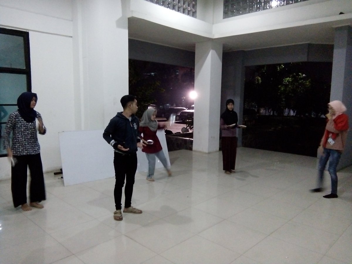 Dance Embun UniTel tweet media