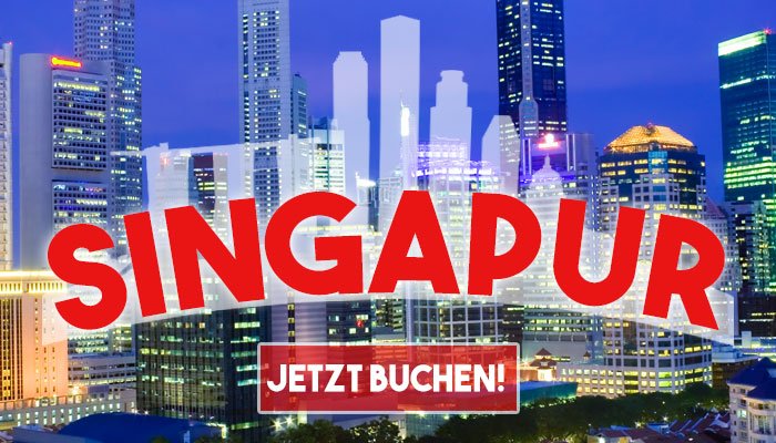 Ein Mix verschiedenster asiatischer #Kulturen kombiniert mit historischen und modernen Komponenten! Das ist #Singapur! Lass Dich #mitreißen und erlebe die #Stadt hautnah! 
bit.ly/2FEDlWK