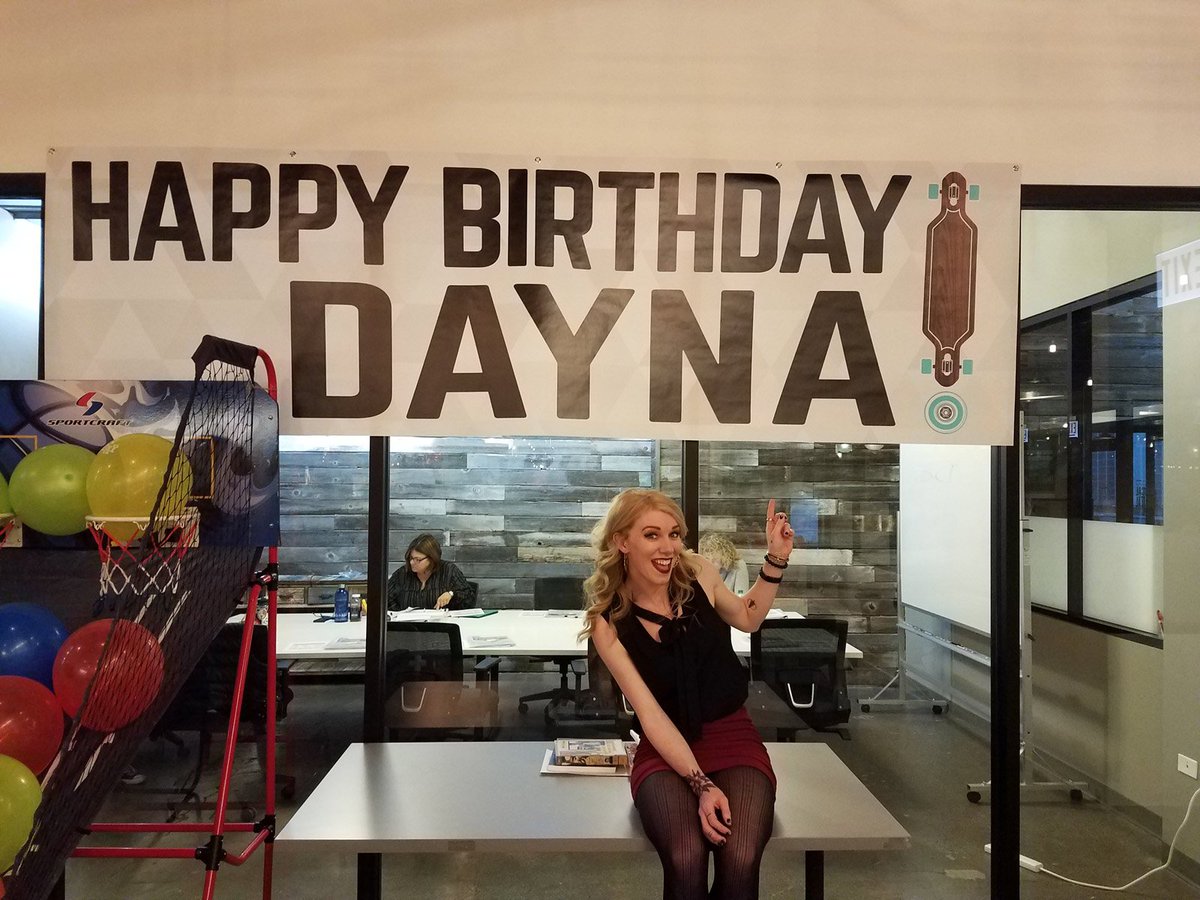 Happy Birthday Dayna, Community Manager at our Chicago Gold Coast/Old Town location!