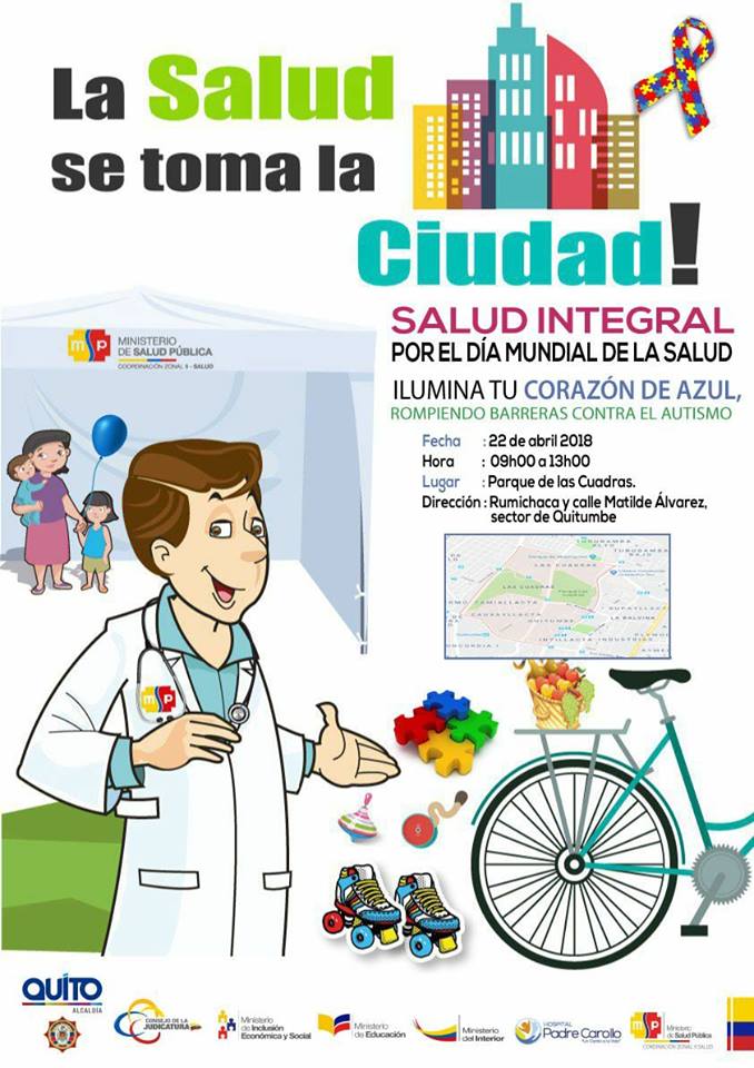 Entraamimundo1's tweet photo. La atención de la salud en la persona con autismo tiene como objetivo generar un estado de bienestar físico, psicológico y social; para el mejoramiento de la calidad de vida de él y de su familia
VISITA NUESTRO STAND, DOMINGO 22 DE 9H00 A 13H00 https://t.co/EKO1NWrptF https://t.co/kFwOPeJfOl