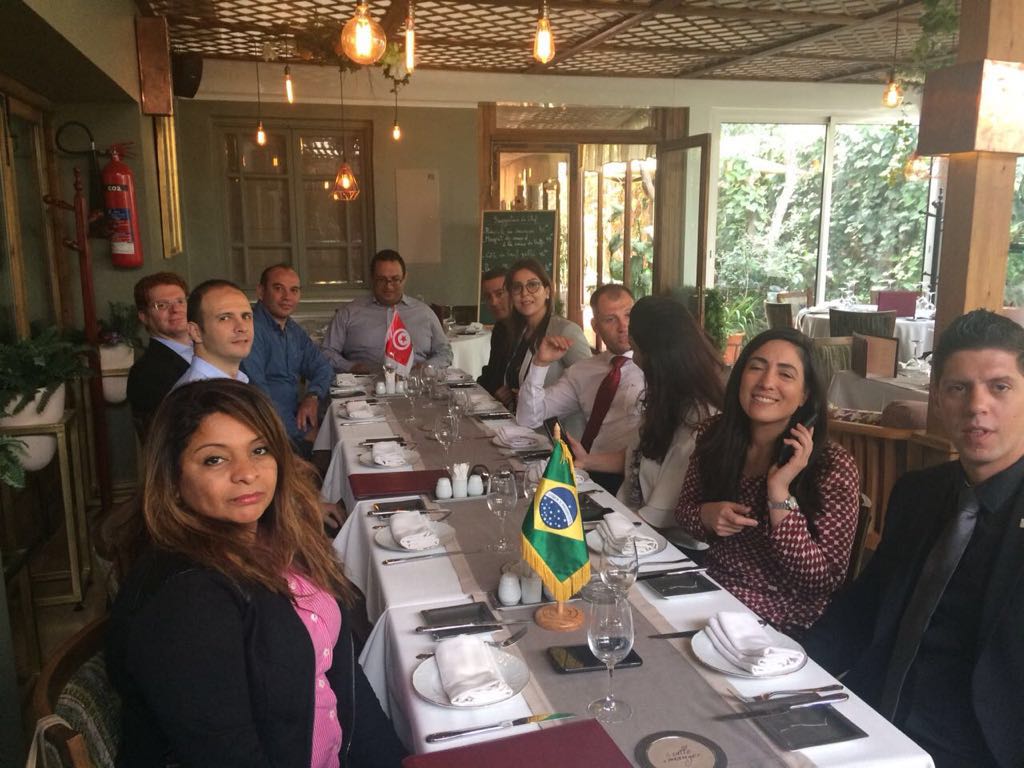 SweeteezPro's tweet image. Part of the Brazilian Trade delegation to Egypt and Tunisia