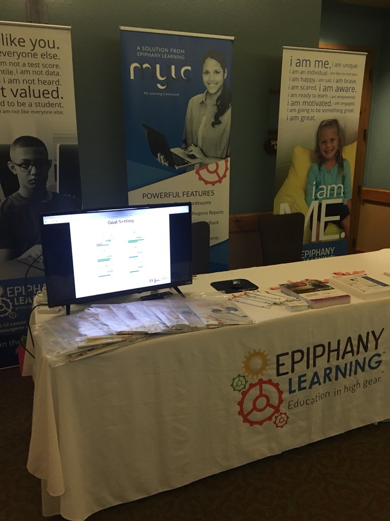 ActivatePathwys's tweet image. Getting ready to learn about Getting it Done! Personalized Learning in K-12 math and how MYLC and @EpiphanyLearn supports the work at #isn2018