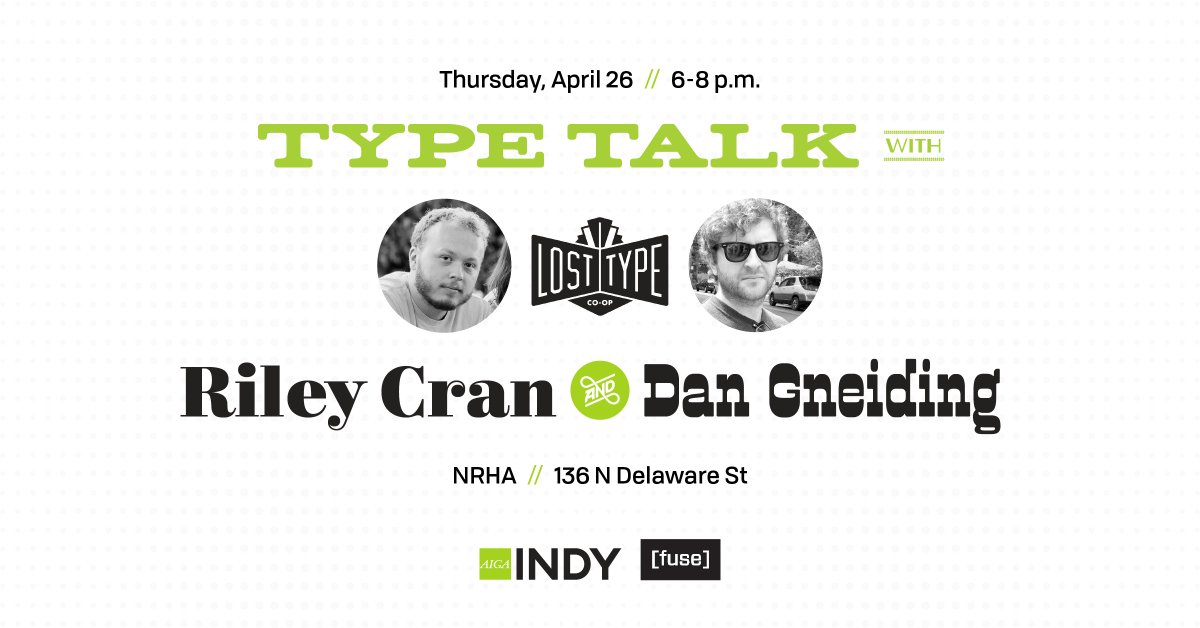 AIGA Indianapolis tweet media
