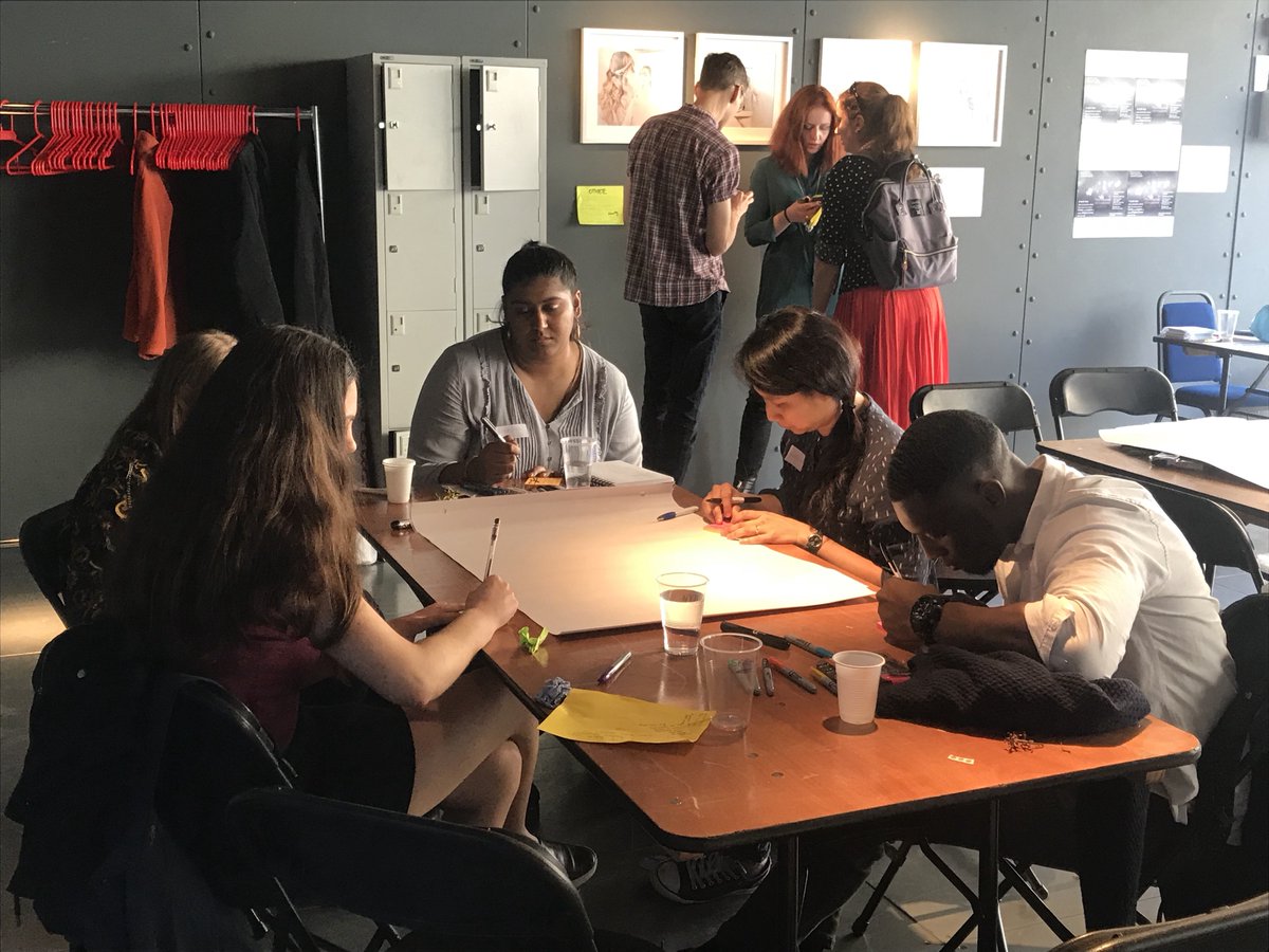 ConsciDigital's tweet photo. Teams passionately discussing how to create #tech that doesn't hack our brains, but helps us be better humans in #hackathon at first mindful tech festival #focusinside facilitated by amazing @alex_andr_a and @bill_tribble #ethicahlhour @EthicalHour please RT https://t.co/yBYMuTEf9q