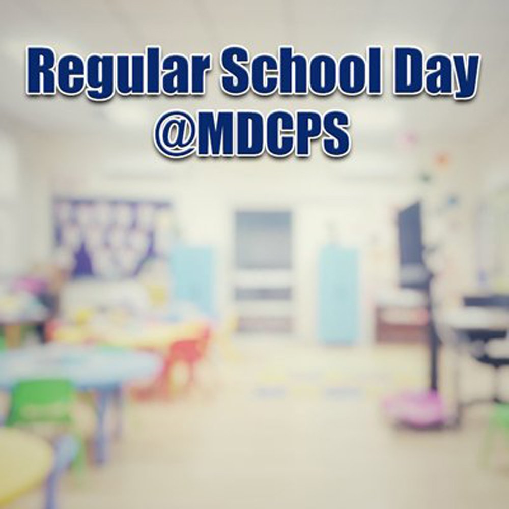 Miami Dade Schools on Twitter "Friendly reminder! Tomorrow, April 20