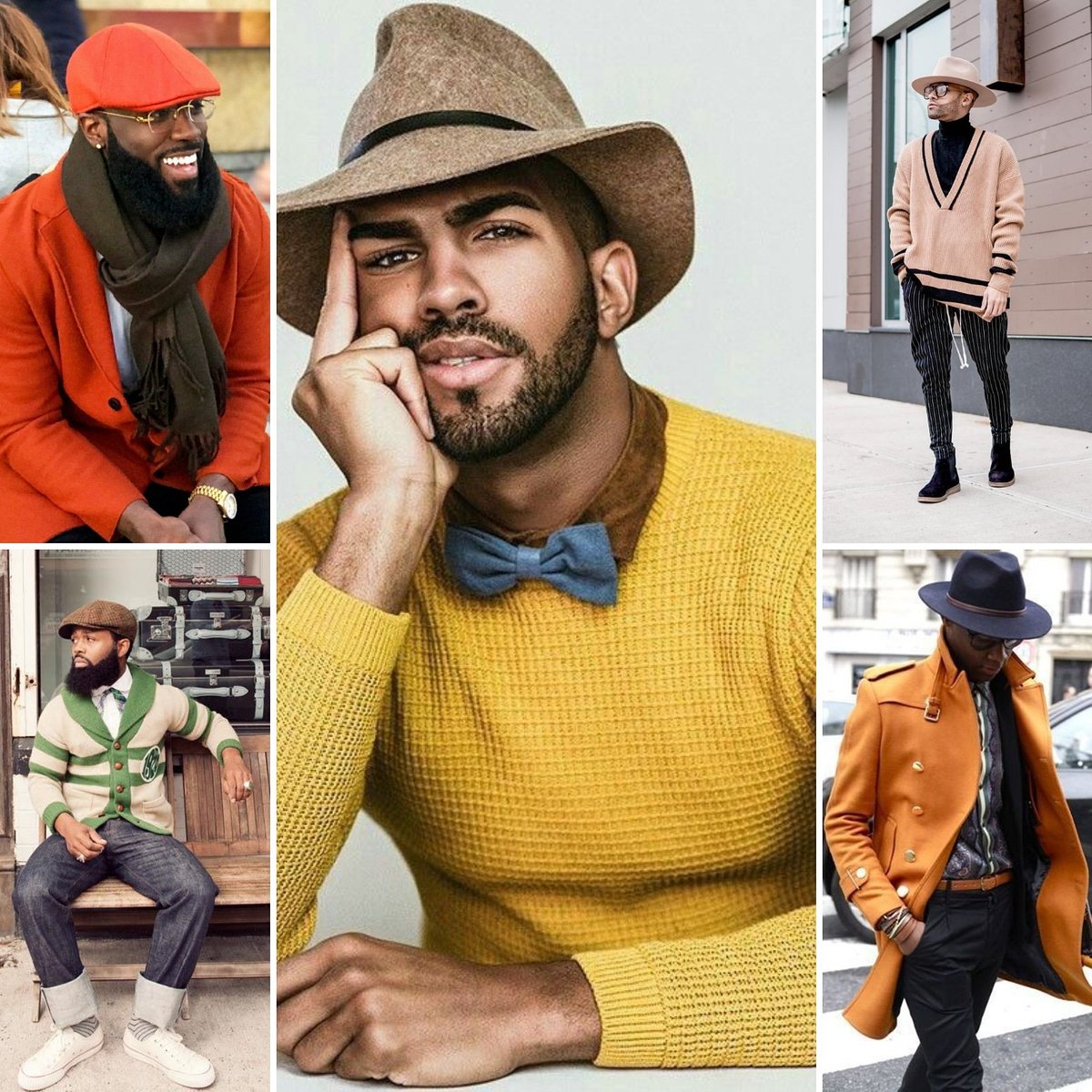 ObdurateEsentls's tweet photo. Fashion Forward #ObdurateEssentials #MensFashion #Fashion #SpringHasntSprung #TopCoats #TopCoat #Cardigans #Cardigan #Hats #Hat #Fedoras #DrivingCaps #Sweaters #Sweater #Poncho #Scarves #Scarf #BowTie #Style #Colors #Men #FashionForward https://t.co/DP3axsyFJj