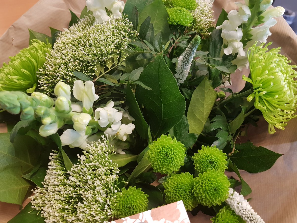 BW_Oost's tweet photo. Mooie bloemen voor de dames van de administratie/receptie! #secretaressedag https://t.co/3FD9whCi09