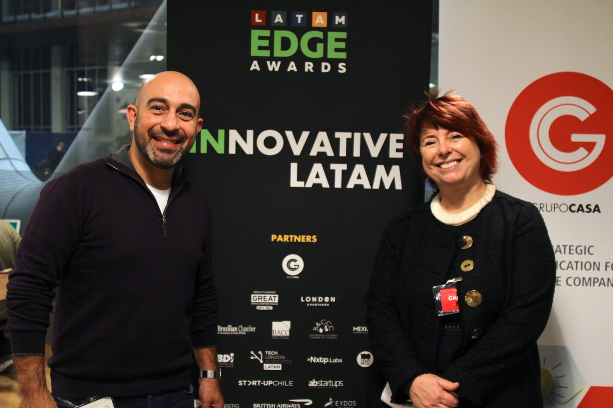 LatamEdge's tweet photo. GRUPOCASA, a company specialised in bringing innovative companies from Latin America and Europe to the largest markets in the world. "When a new operation is put into place, it is necessary to have at least a year of experience in the chosen location, said Sandra Sinicco, Ceo GC. https://t.co/FW23BdkOhD