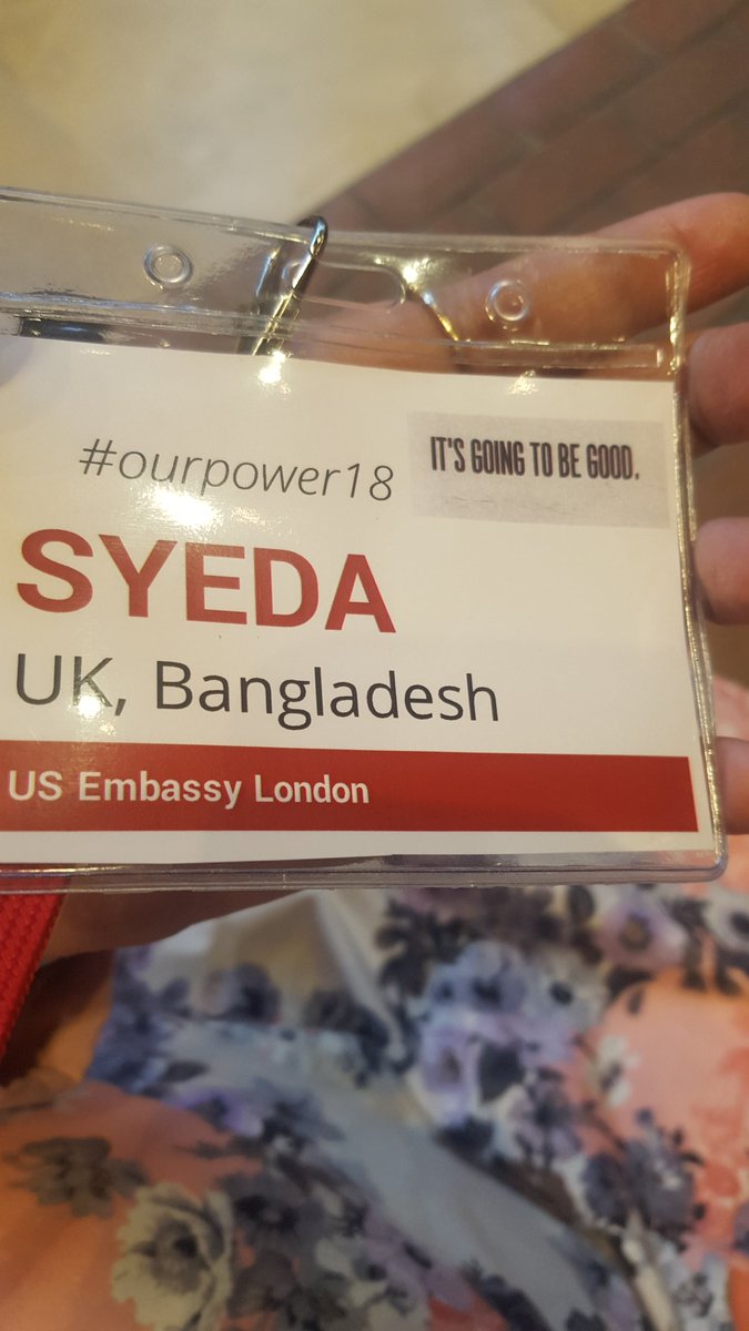 Extremely excited & proud to be part of #OurPower18 bringing together #youngleaders from around the #Commonwealth as part of the #CHOGM2018 

@vinspired @UpRising_UK @ELN_LDN @LY_Voice #YLUK @youngvotersuk
