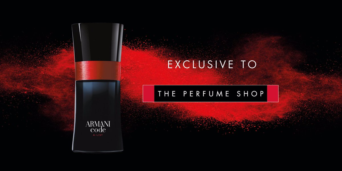 code a list armani