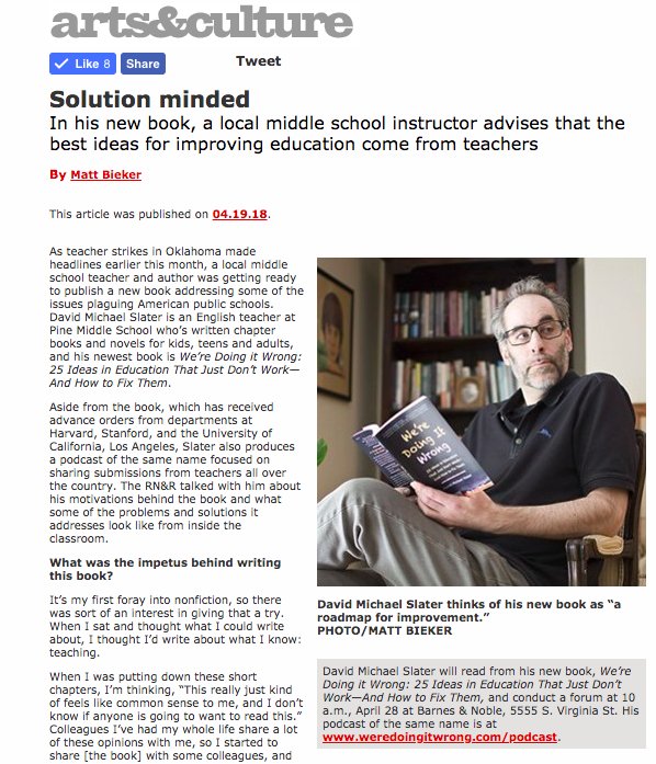 David Michael Slater On Twitter Thank You Rnrtwits Https T