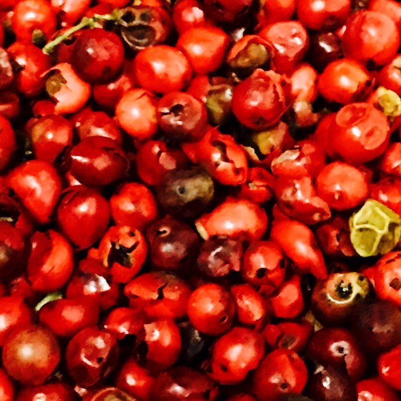 Sachins_NCL's tweet photo. Full of pink peppercorn ❤️🍓🍎🍒 Any guesses to what we use these for? #guessingtime #pink #peppercorn #lookred 🙊 https://t.co/cqXoDGJPjL