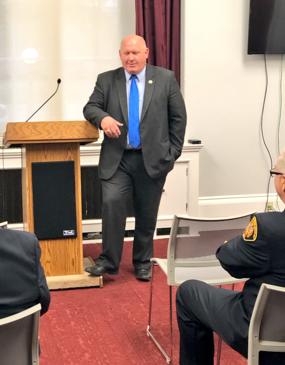 BeauDrakeC's tweet photo. Spending the morning meeting with Pennsylvania Legislators at the PA Fire Service Legislative Breakfast in Washington DC - good dialogue sharing our priorities! #HomelandSecFunding #CancerRegistryAct #OccupSafety&Health #CampusFireSafety #PSCommunications #VolunteerIncentiveAct https://t.co/fbNV5JPL9v