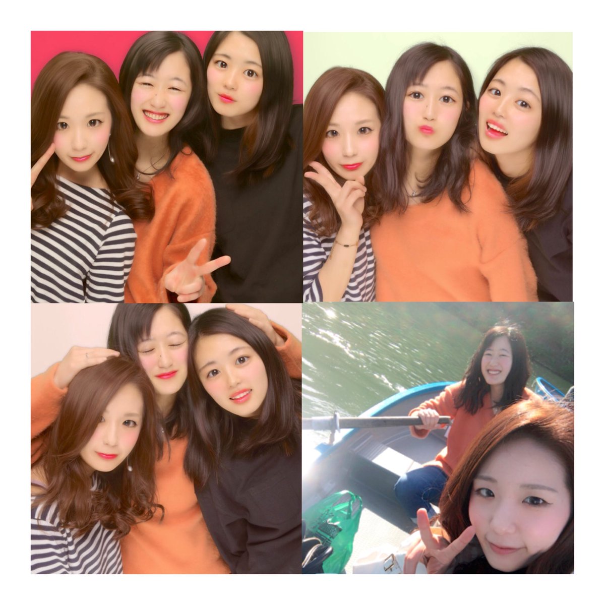 Riko123472's tweet photo. 3人揃うのは5年ぶり👏🏻
まー自由奔放なわが子たち🤦🏻‍♀️
それがまたかわいいんよね☺️
溜まりに溜まってた話が爆発爆発💣💥笑
早織さんの名言何個聞いたやろか笑
おもろすぎた笑
夏の日帰り旅も楽しみだ☀️ https://t.co/P9fJxmUFd7