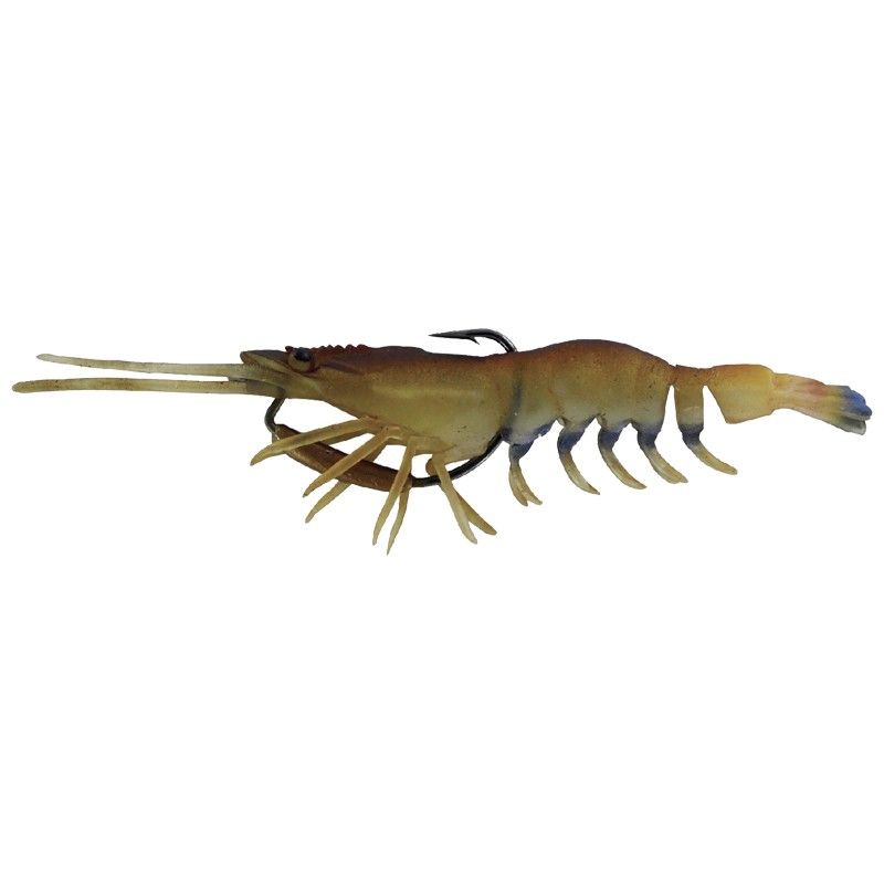 HarrisSportsM's tweet photo. Made from ultra #durable and flexible 10X material, with awesome #realistic finishes and an ultra lifelike movement, the #chasebaits flick #prawn is going to be too juicy to #refuse.   https://t.co/7CSzNpJqU0 https://t.co/JsYuPKR30F