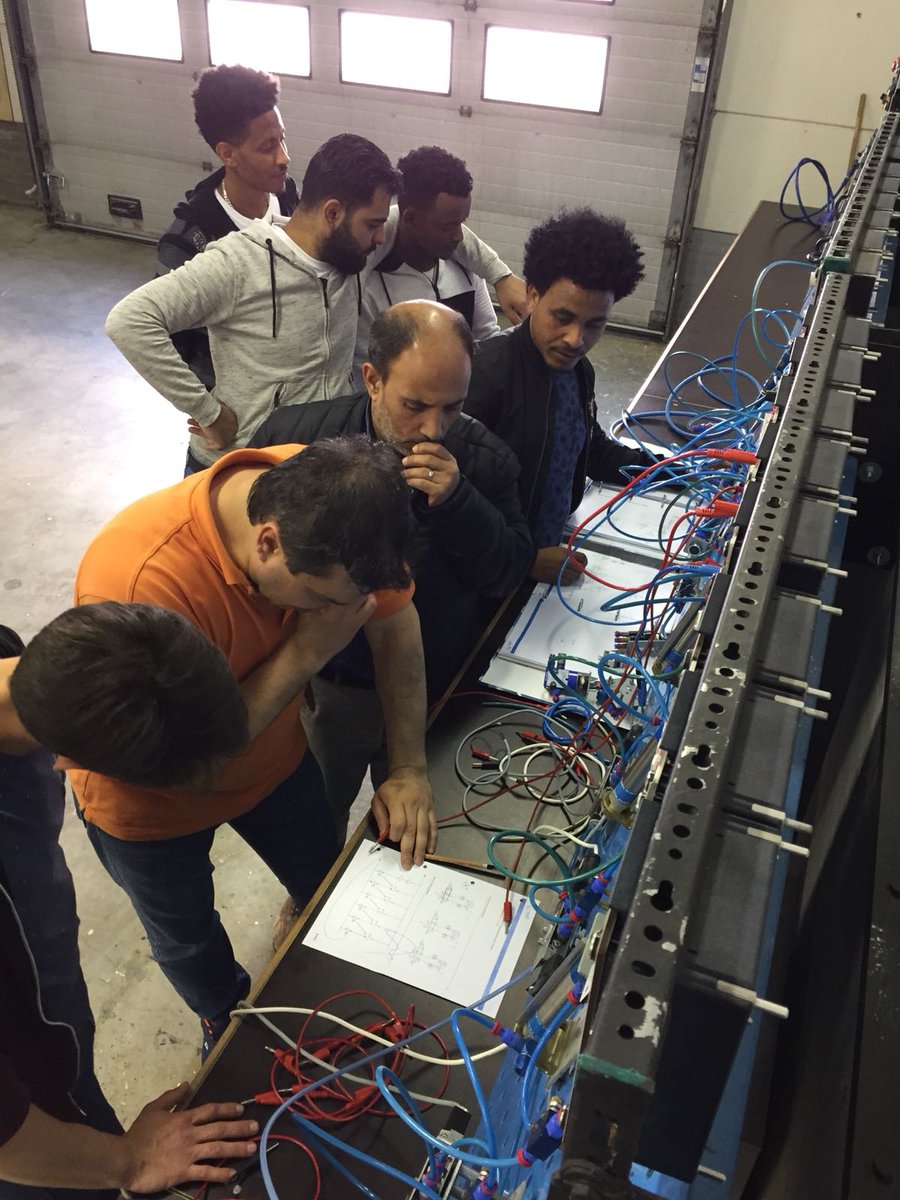 _techniekschool's tweet image. We naderen de laatste loodjes, volgende week nog één week Hydrauliek. Op naar de mooie afsluiting op donderdag 26 april.