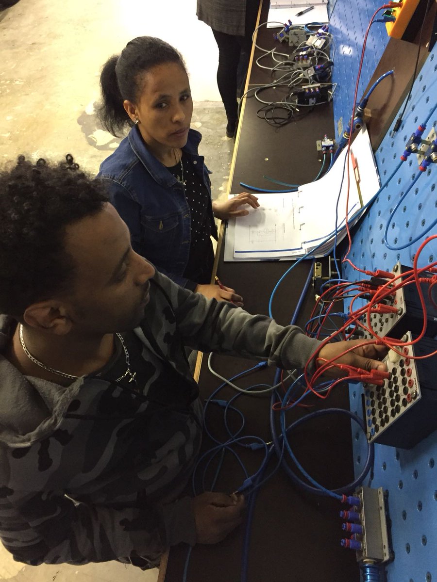 _techniekschool's tweet image. We naderen de laatste loodjes, volgende week nog één week Hydrauliek. Op naar de mooie afsluiting op donderdag 26 april.