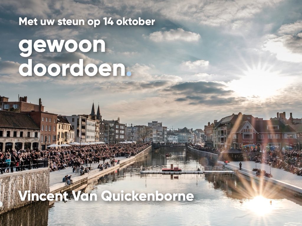 VincentVQ's tweet photo. Lees mijn brief aan alle Kortrijkzanen: https://t.co/0Q1yeNzVH4 https://t.co/PlCIlMb1ab