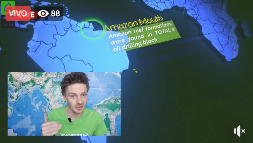 moneyforchange_'s tweet photo. #PeopleVsOil #Crudeau #AmazonReefSecret
How do you think we’ll end the oil age?
We have amazing updates an we are LIVE telling you!
Join us here
➡️ https://t.co/6xkU3zWFEn https://t.co/sDZM0Ic3hB