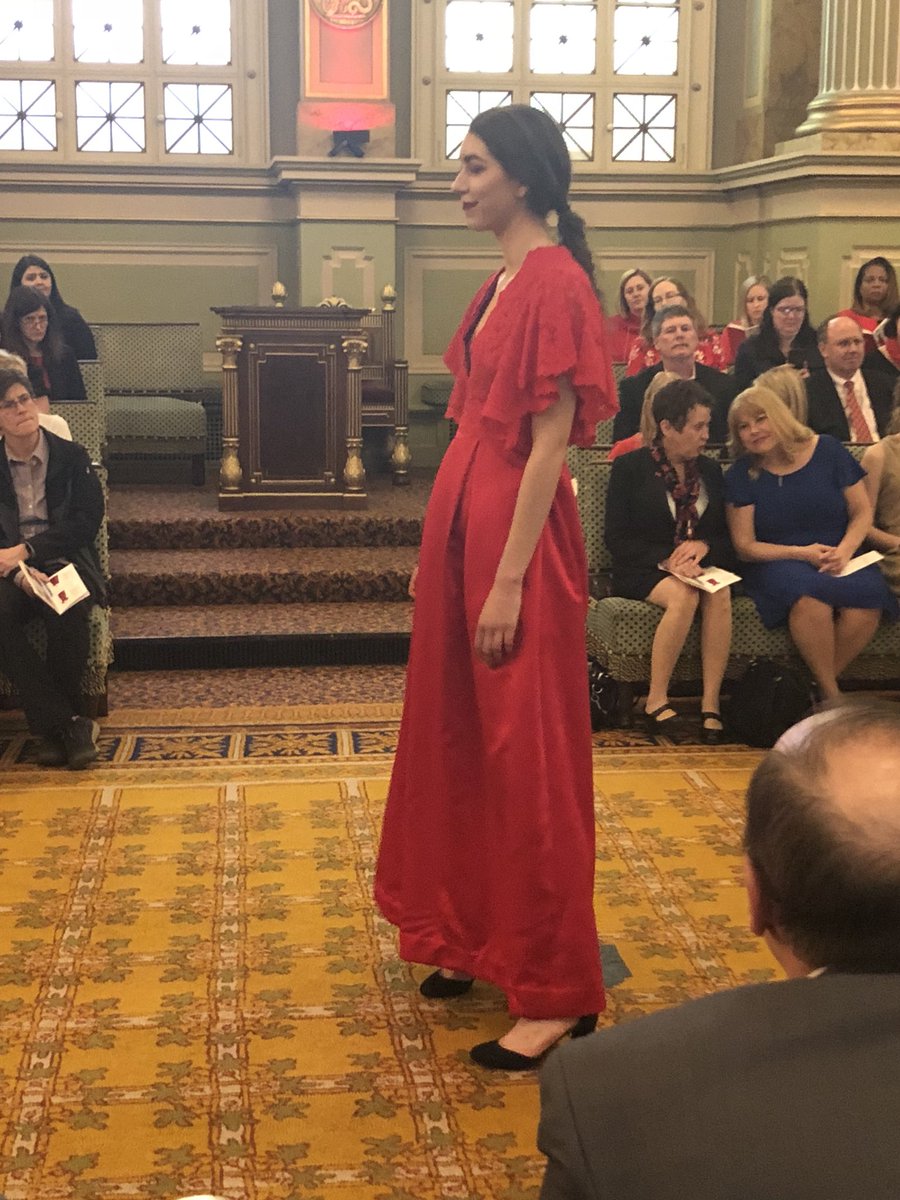 k8shields's tweet photo. Loved Rock the Red Fashion Show for @AHAPhilly last night! Crazy talented students at @JeffersonUniv knocked it out of the park with 25+ red hot dresses. #goredphilly #goredforwomen @VaultComm https://t.co/vS1i6IdkWO