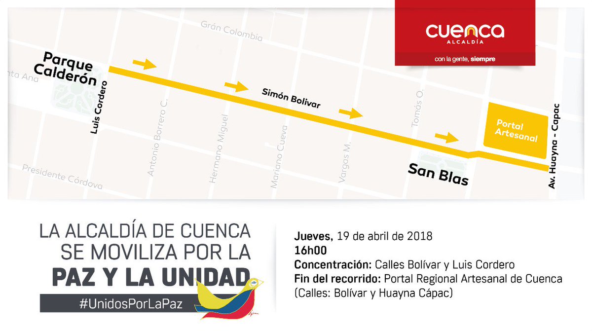 Municipio Cuenca tweet media