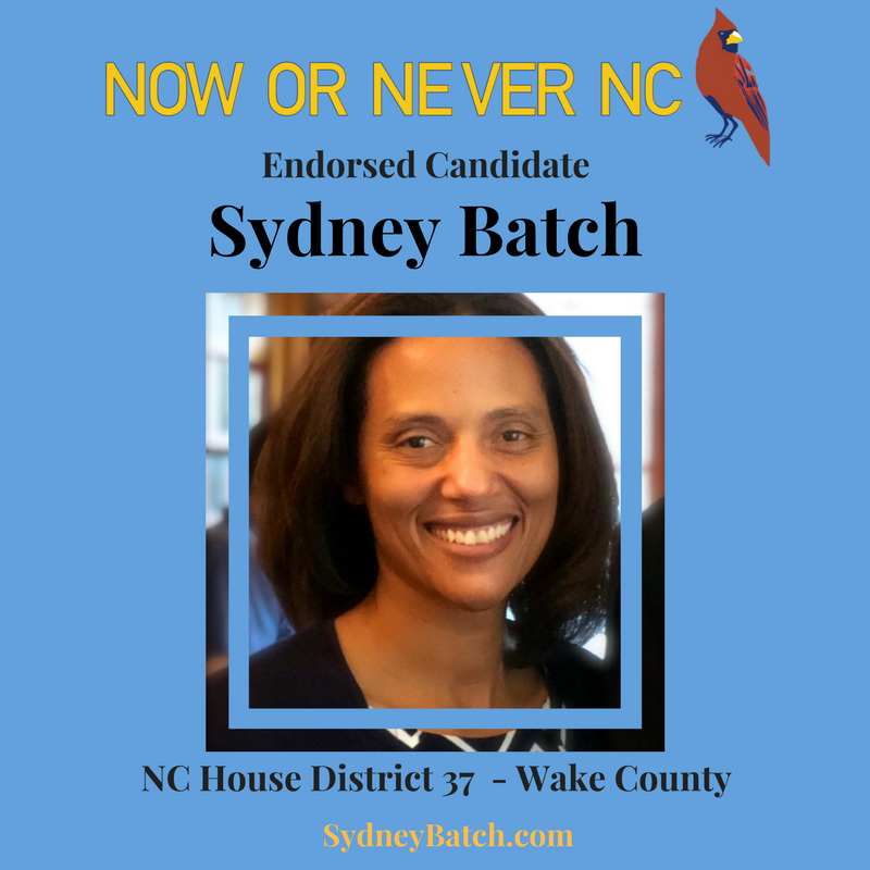 NoworNeverNC's tweet photo. Sydney Batch is a lawyer, social worker, and child welfare advocate who fights every day for families across Wake County. Sydney's dedication and forward-thinking leadership will be a great addition to the NC House #representNC @friendsforbatch https://t.co/tjpzkOSZHK #NCPol https://t.co/RqFIvzOV8I