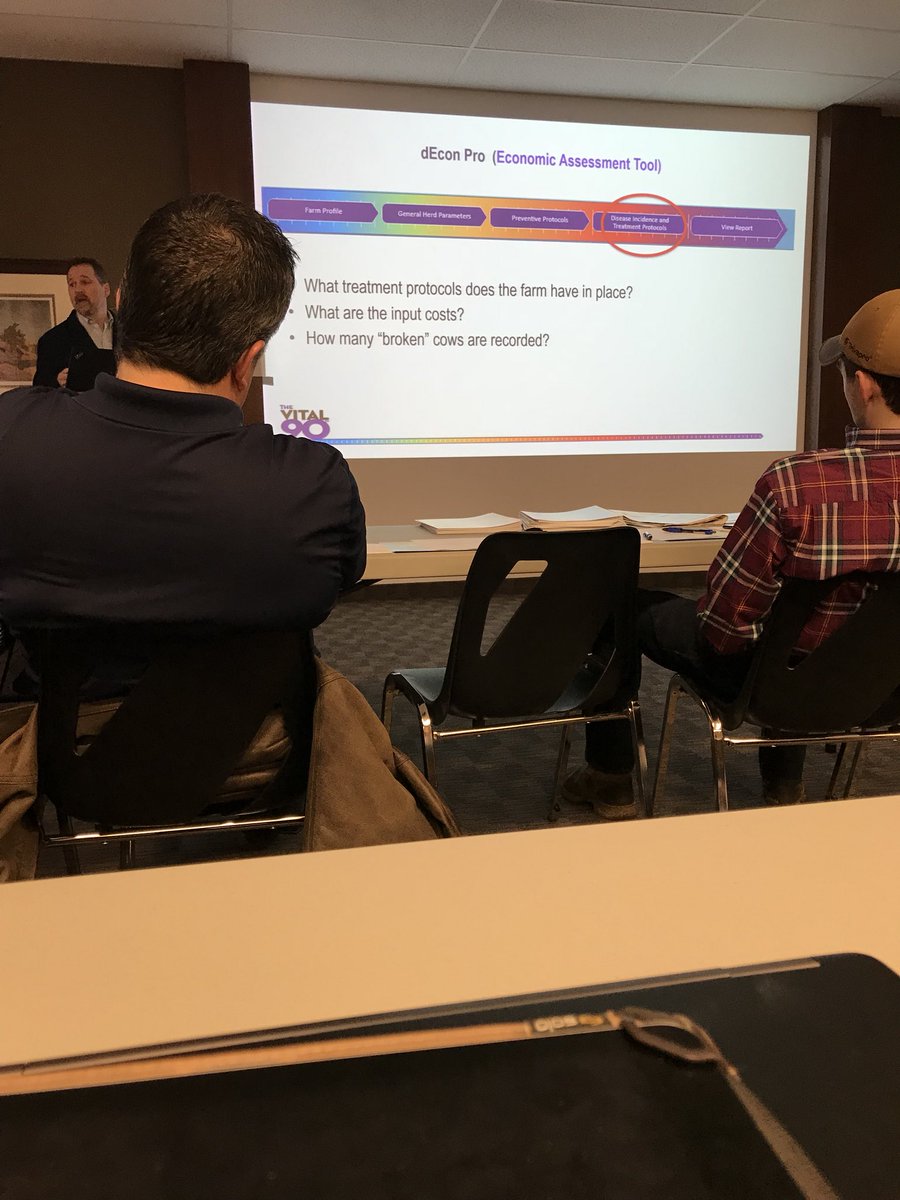 @MasterfeedsCDN dr church talking vital 90 days dry cow risk assessment.