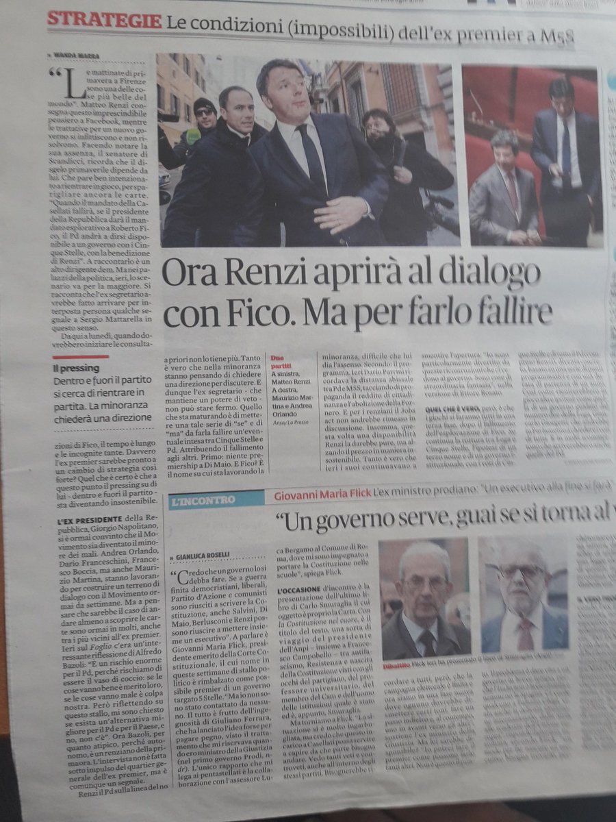 francescade54's tweet photo. #NONVIFIDATE Renzi è una viscida serpe farà fallire @Roberto_Fico e a missione compiuta farà confluire tutti i voti a #giorgetti. 
#ACCOZZAGLIA al governo c.v.d.
#Rosatellum

#Torniamoalvoto!!! https://t.co/7DERXwk15V