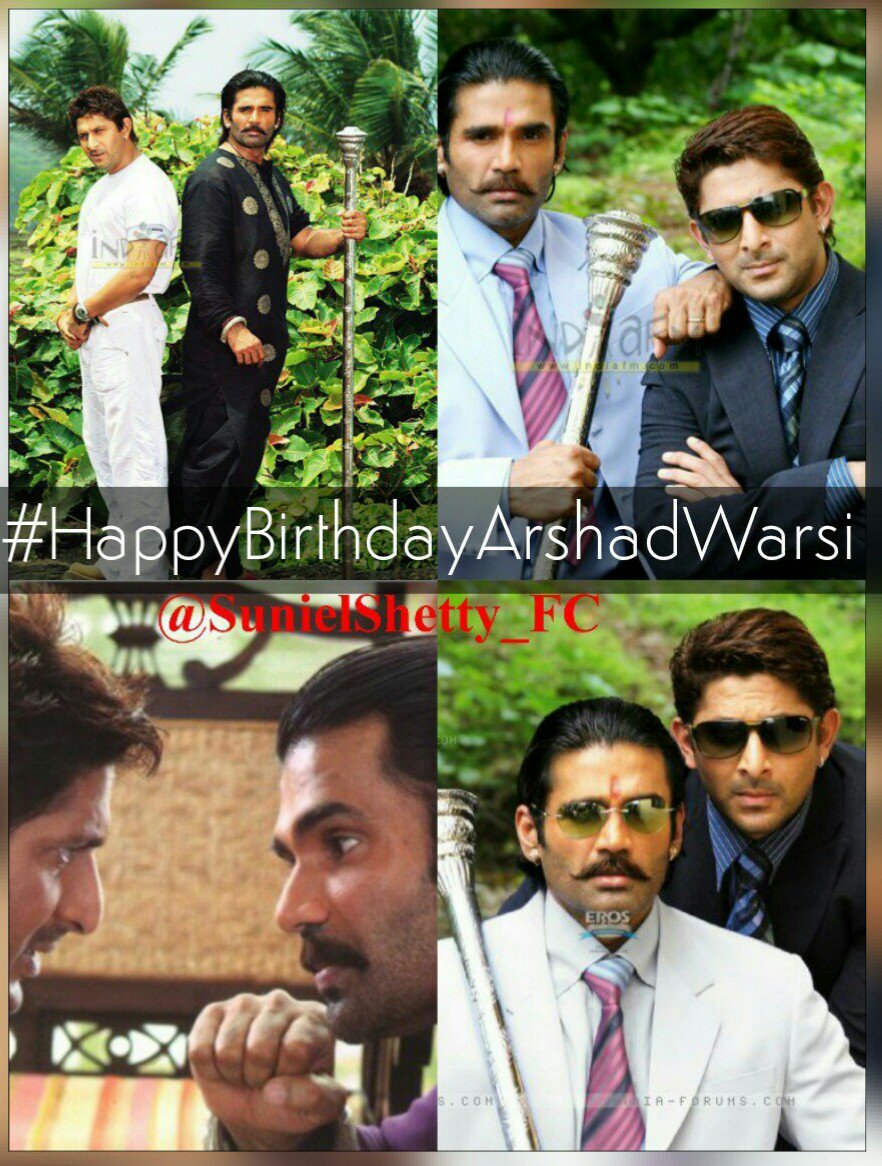 Wishes a very Happy birthday to Arshad Warsi .. and .. 