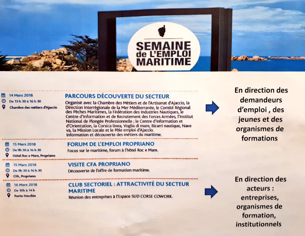 France Travail Corse tweet media