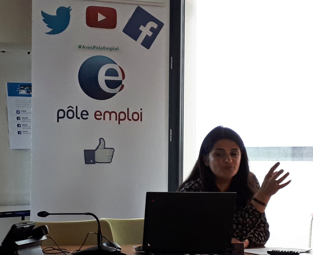 France Travail Corse tweet media