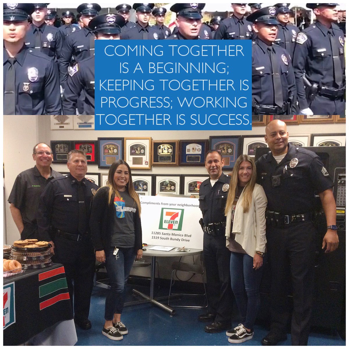 In Partnership With The Community 🤝 Strength In Numbers 🚔 TeamWork Is DreamWork <a href="/LAPDWLAJIMMY/">LAPD WLA JIMMY</a> <a href="/LAPDWestBureau/">LAPD West Bureau</a> <a href="/LAPDWestTraffic/">LAPD West Traffic</a> <a href="/WestLAPDCPAB/">West LAPD CPAB</a>