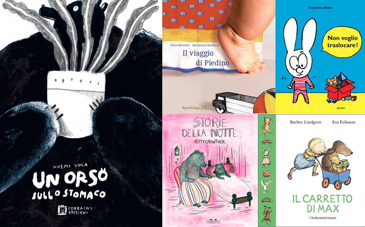 I vincitori del Premio <a href="/NatiperLeggere/">Nati per Leggere</a> bit.ly/Premio_NpL2018