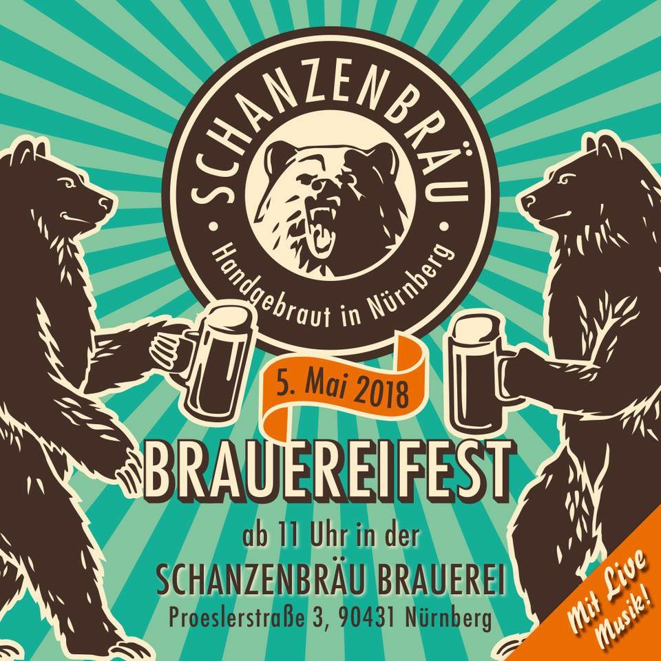 Brauereifest am 05.05., ab 11 Uhr !