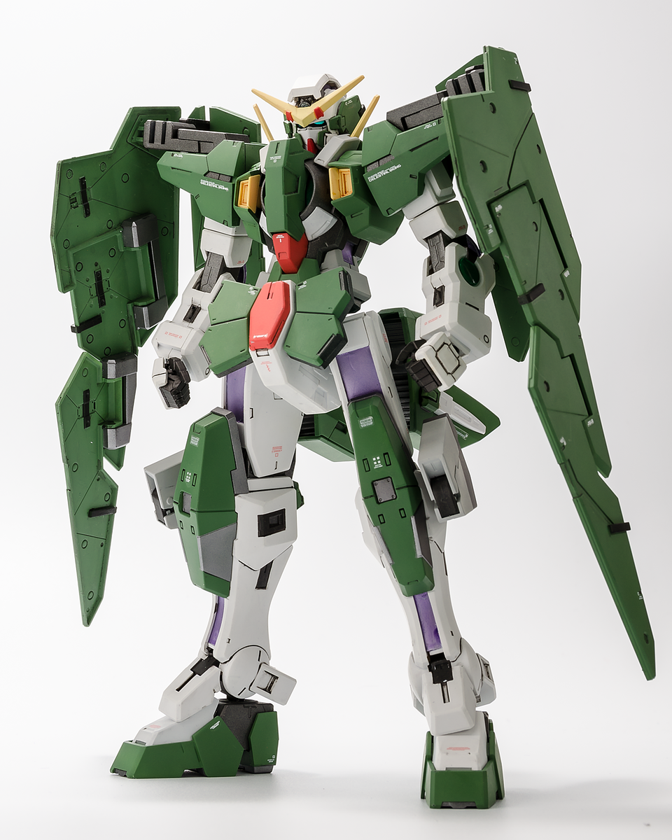 デュナメス、ロックオン・ストラトス。出撃する！」1/100 ガンダム