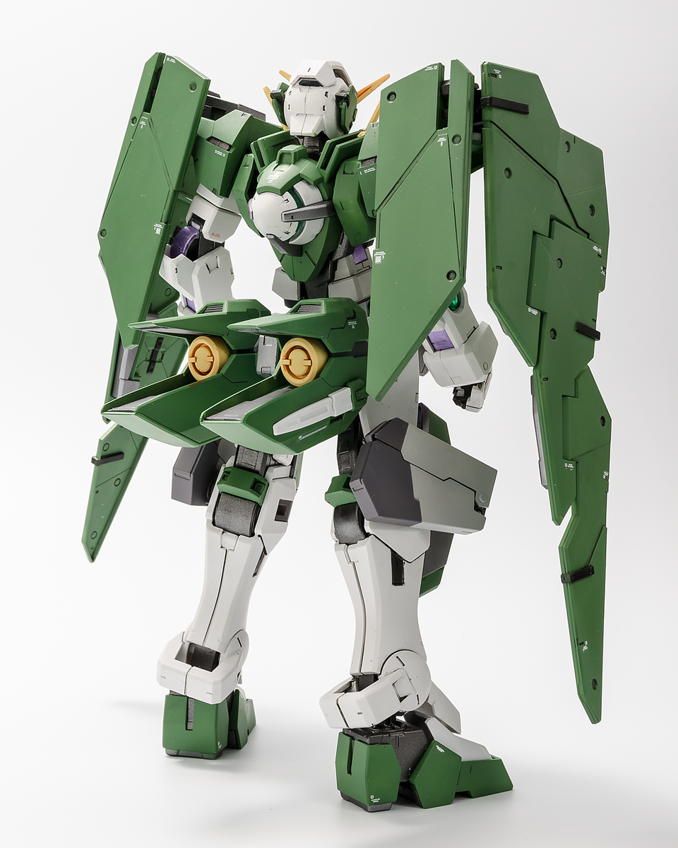 デュナメス、ロックオン・ストラトス。出撃する！」1/100 ガンダム
