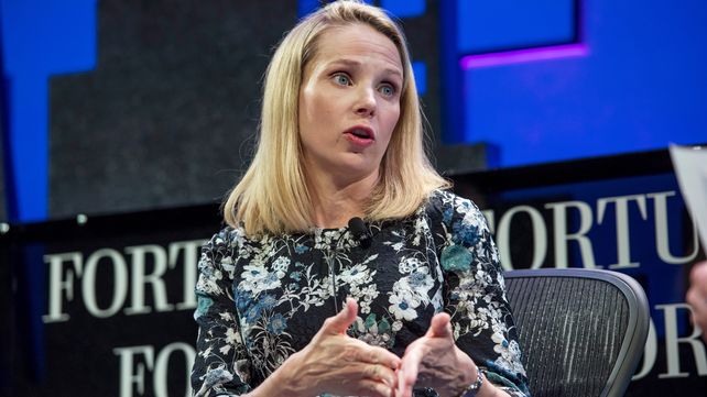 theinformation's tweet image. Marissa Mayer is back. The former Yahoo CEO has started a firm called Lumi Labs in Google’s old office in Palo Alto theinformation.com/briefings/804c…