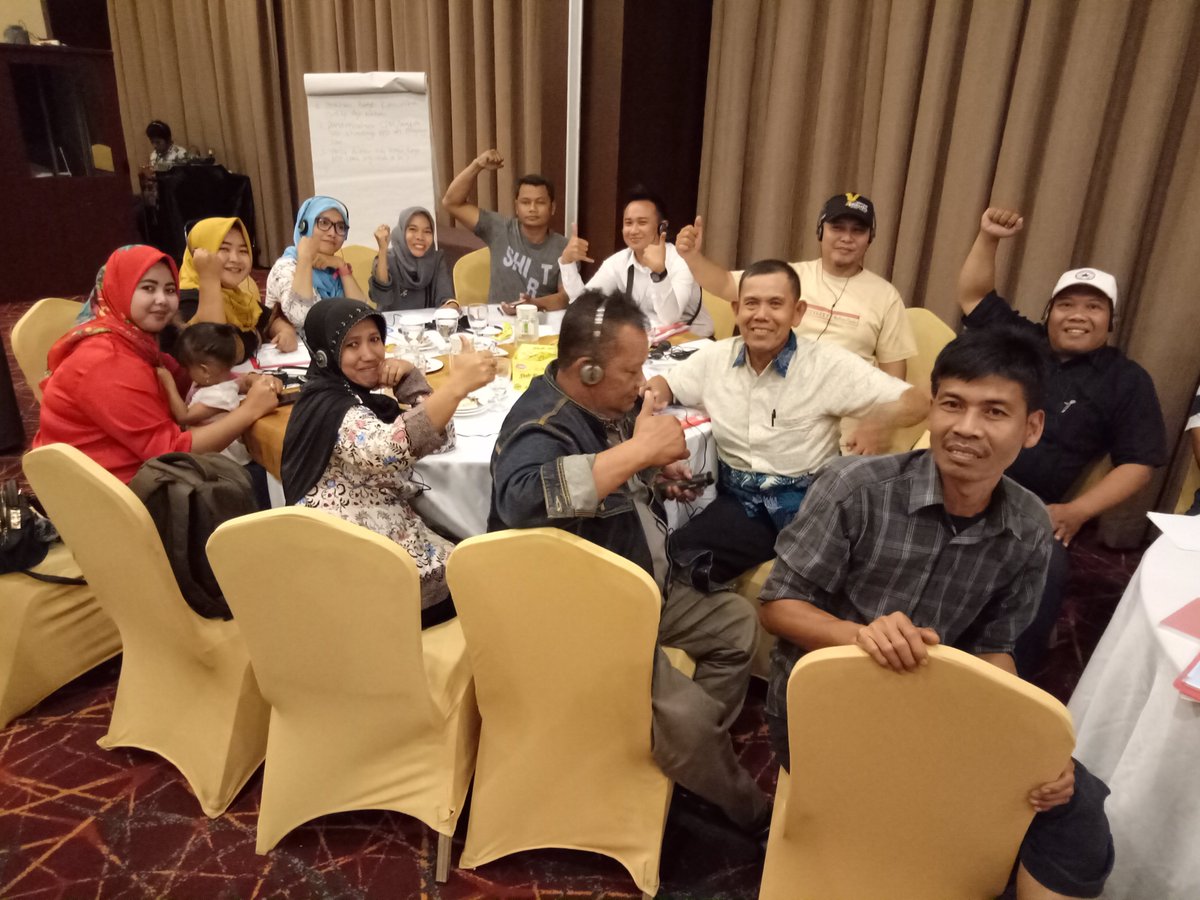 NEXUSInstitute's tweet photo. Multi-Disciplinary Team members at the @NEXUSInstitute &amp; #AAPTIP workshop to improve access to justice for #humantrafficking victims in Indonesia #EndTrafficking https://t.co/Amk9oDl71Z