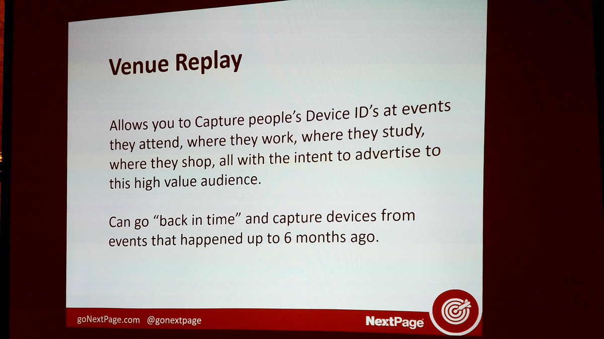 royharryman's tweet image. Wow! Shared by @JHornbostel at today's @KCIABC event. @goNextPage #iptargeting