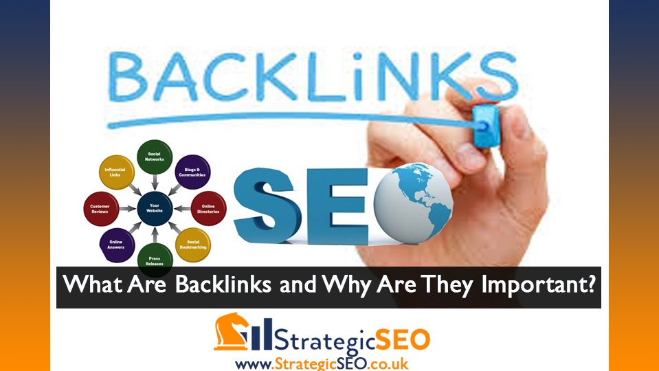StrategicSEO_'s tweet photo. What are Backlinks and Why are They Important? https://t.co/QRDsjtUvHf
Backlinks are still important for SEO, find out why! #Baclinks #SEO #LinkOptimisation #OffPage #Google #SERP #Exposure #Authority #Quality #WebTraffic #London #UK https://t.co/i5UE1PcJE9