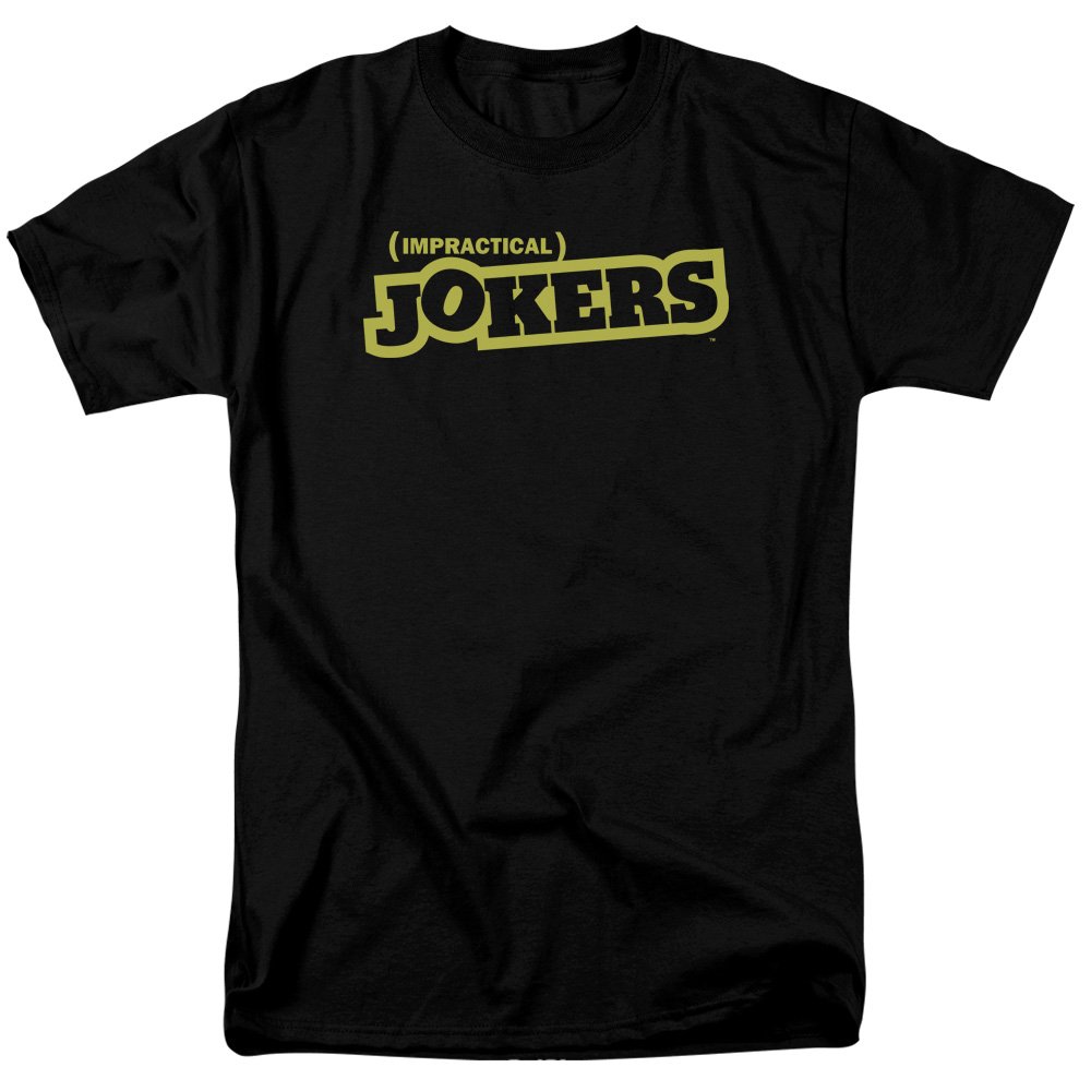1stoptshirtshop's tweet image. JUST RELEASED! IMPRACTICAL JOKERS Logo TruTV Comedy TV Show T-Shirt!

Adult sizes SM-6XL w/ FREE USA shipping NOW

Shop --&amp;gt;&amp;gt; zurl.co/1OOJQ

#impracticaljokers #getglue #LivePunishment #trutv #FANarchy #tvtag #jokerswild #thetenderloins #carbonaroeffect #SDCC #mcm