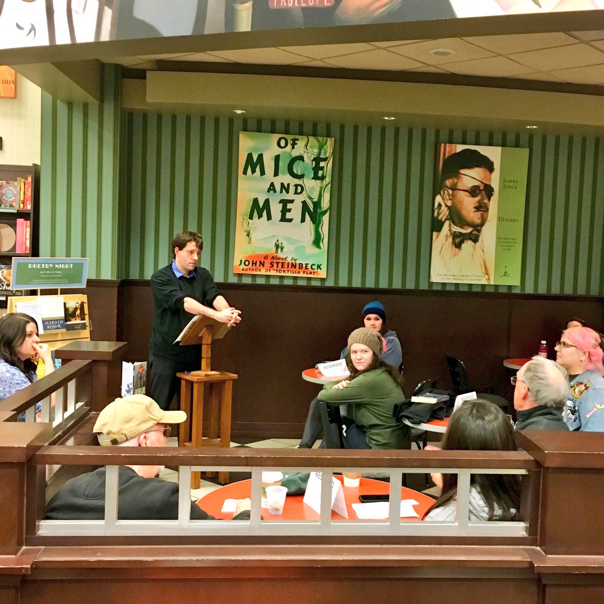 Barnes Noble Hingham On Twitter Thank You To Everyone Who Came