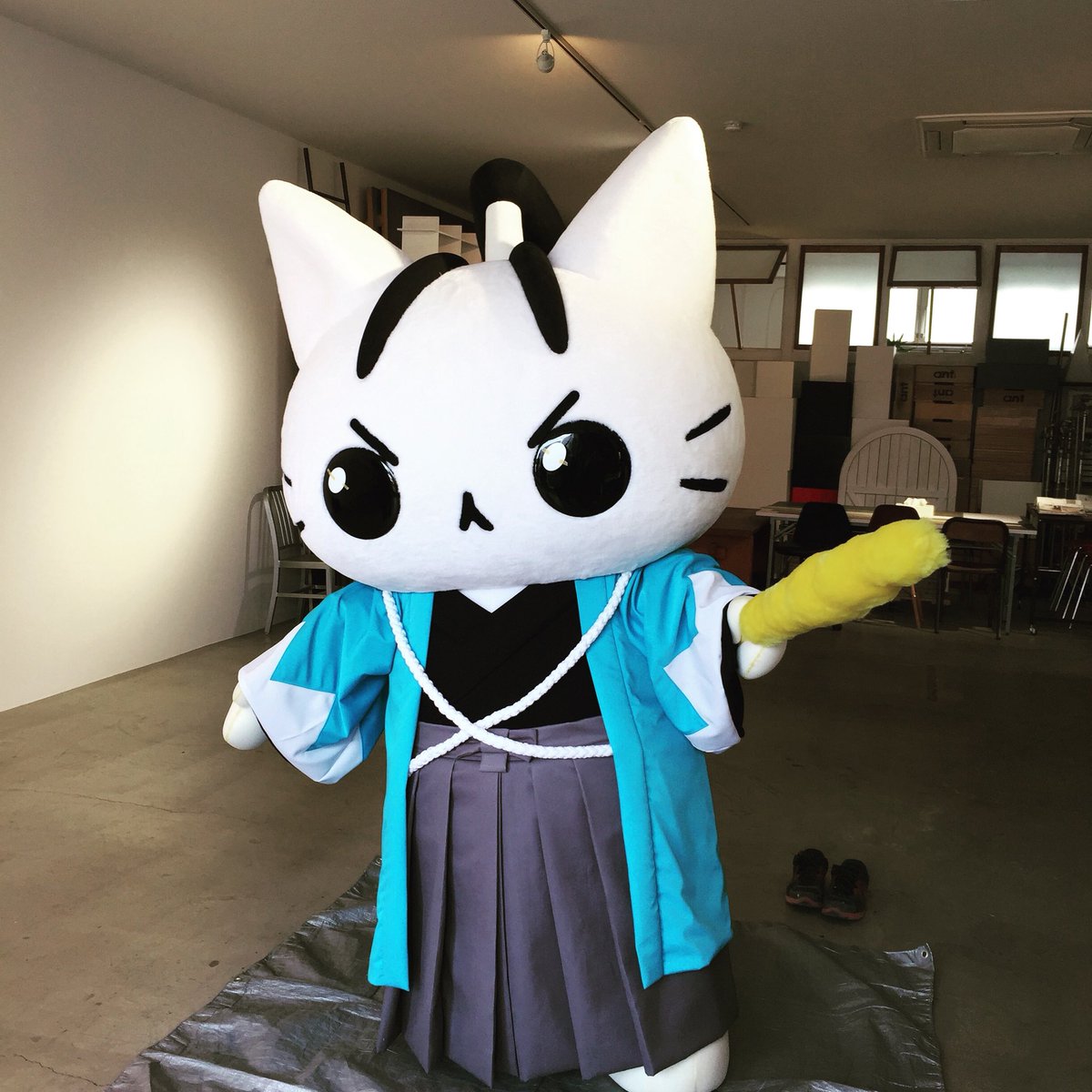 コミックねこねこ日本史公式 A Twitter スカイツリータウン郵政博物館での ねこねこ日本史 イベントには沖田総司もやってくるニャ 沖田の登場時間やイベントの詳細はこちらを見てニャ T Co 1gexrxgtkj ねこねこ日本史 スカイツリー Gw アニメ