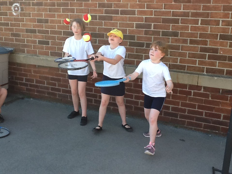MundellaMonkeys's tweet photo. The monkeys are loving this sunshine! Tennis was great fun with Miss Barwell https://t.co/O3oVWucIdK