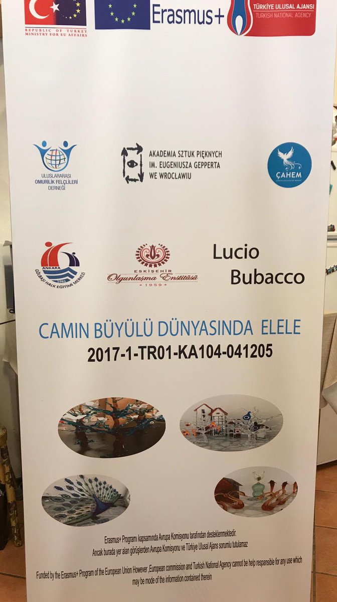 uofd_ankara's tweet photo. İtalya Murano Cam Adasında Erasmus programı kapsamında yürütülen proje eğitim programı devam ediyor https://t.co/Mb5DordoPi