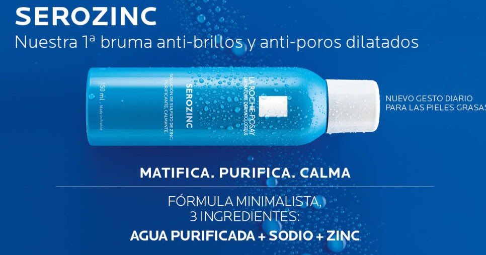 Parafarmatajo33's tweet photo. #promocion @LaRochePosay_ES #gratis #serozinc con cualquier producto #effaclar https://t.co/RRZAKfv7Yp