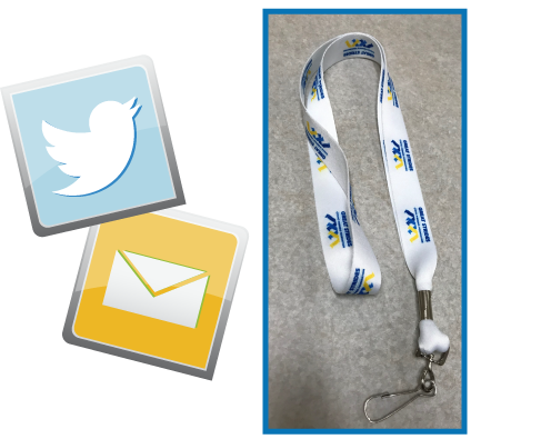 CFF_NENY's tweet photo. Today is day 4 of Great Strides Challenge Week! Make a recruitment or fundraising post or email today - make sure to copy ne-ny@cff.org or mention our Twitter handle - and receive this Great Strides lanyard! #30yearsofmomentum #whyistride4cf https://t.co/DIgHwoLb2J