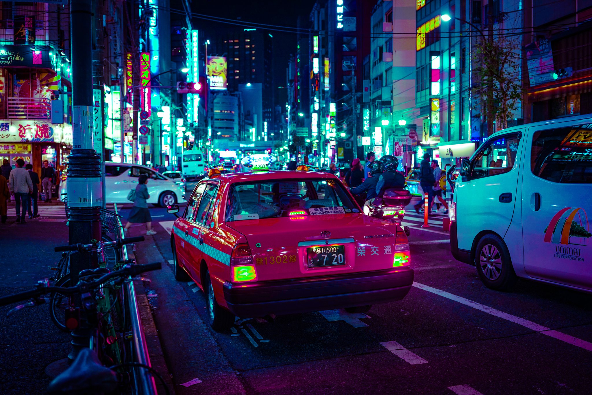 Alex Knight // AGK42 on X: Bubble gum karaoke // #shibuya #tokyo #neon  #daily  / X