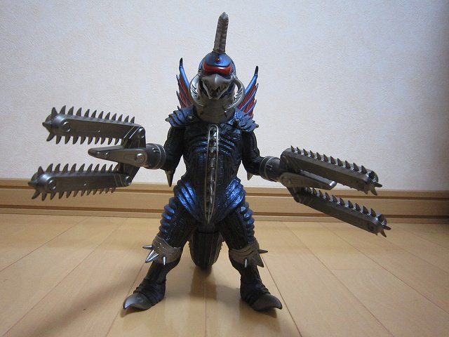 ガイガン パワーアップ版 改造ガイガン ソフビ ゴジラ ファイナルウォーズ ムービーモンスターシリーズ 新作ソフビ 改造ガイガン【ゴジラ