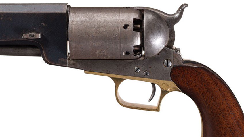 NRA_Rifleman's tweet photo. Cased #Colt Walker Shatters World Record at Auction — https://t.co/JDf3WKn3Qp — #guns #firearms #pistol #handgun #revolver #gunauction #ColtWalker @RIAuction @BlueBookGun https://t.co/KCQRJnDk4n
